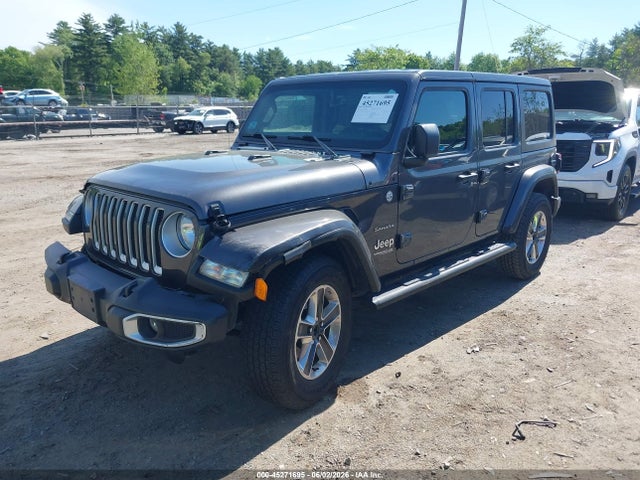 1C4HJXEN1NW218353 Jeep Wrangler Unlimited Sahara 4x4