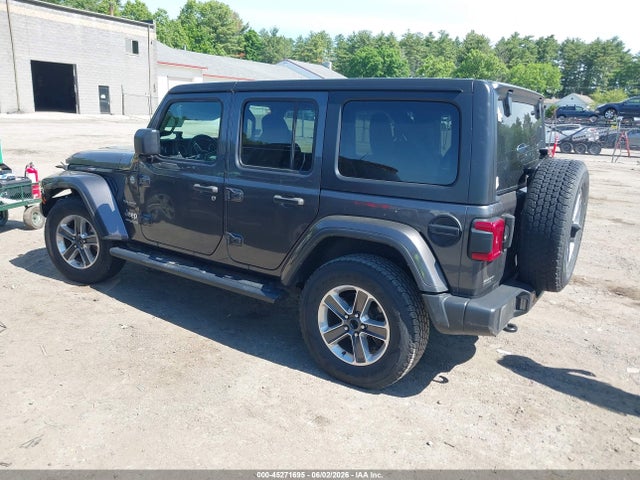 1C4HJXEN1NW218353 Jeep Wrangler Unlimited Sahara 4x4