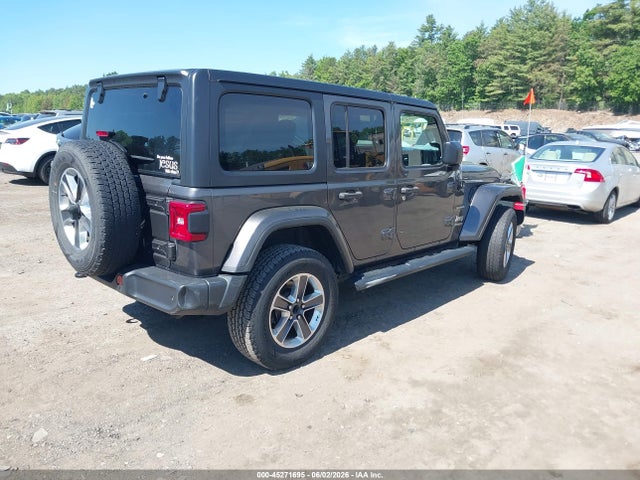 1C4HJXEN1NW218353 Jeep Wrangler Unlimited Sahara 4x4