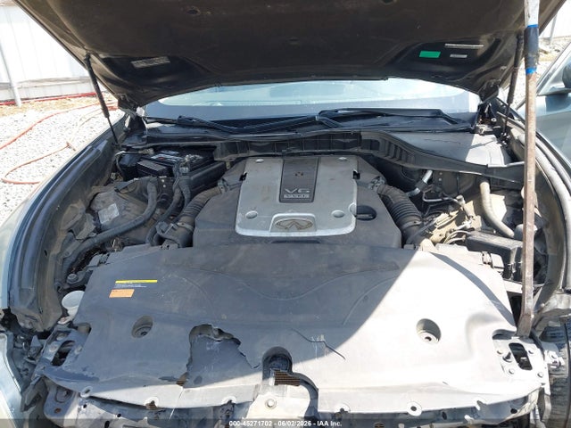 Продажа на аукционе авто 2011 Infiniti M37x, vin: JN1BY1AR2BM375228, номер лота: 45271702