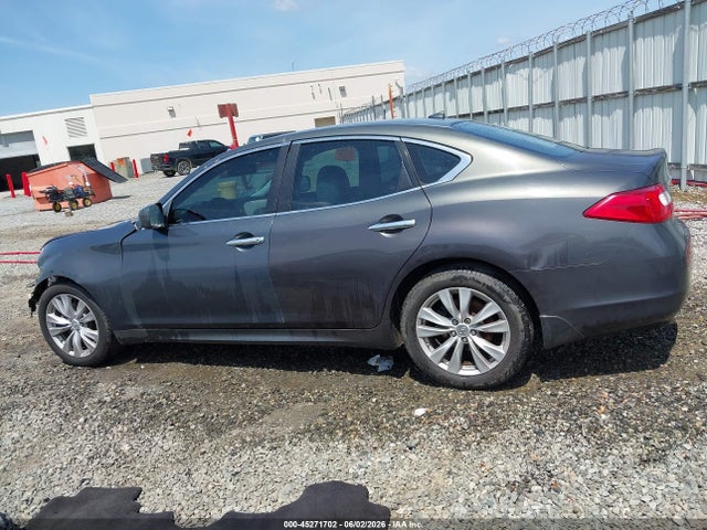 Продажа на аукционе авто 2011 Infiniti M37x, vin: JN1BY1AR2BM375228, номер лота: 45271702