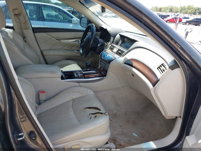 Продажа на аукционе авто 2011 Infiniti M37x, vin: JN1BY1AR2BM375228, номер лота: 45271702