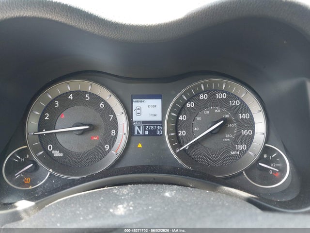 Продажа на аукционе авто 2011 Infiniti M37x, vin: JN1BY1AR2BM375228, номер лота: 45271702