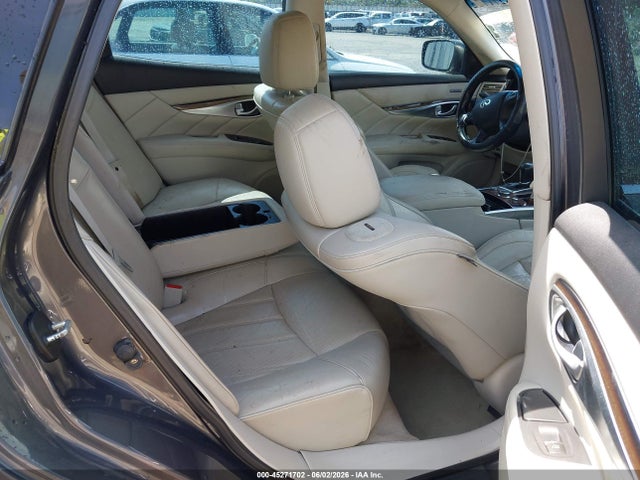 Продажа на аукционе авто 2011 Infiniti M37x, vin: JN1BY1AR2BM375228, номер лота: 45271702