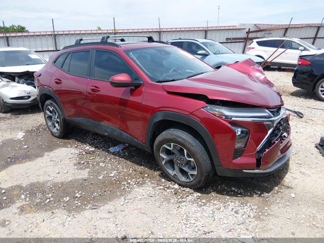 45271708 :رقم المزاد ، KL77LHEP2SC120200 vin ، 2025 Chevrolet Trax Fwd Lt مزاد بيع