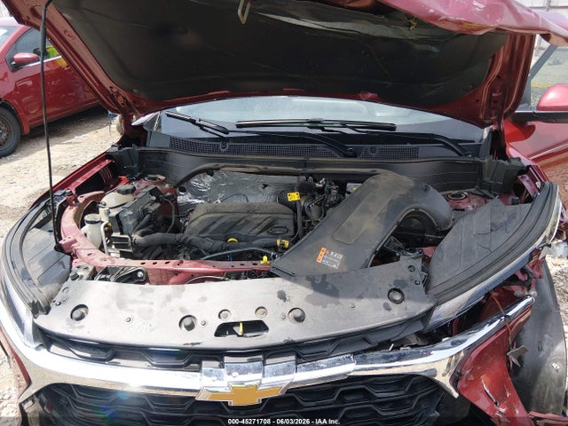 45271708 :رقم المزاد ، KL77LHEP2SC120200 vin ، 2025 Chevrolet Trax Fwd Lt مزاد بيع