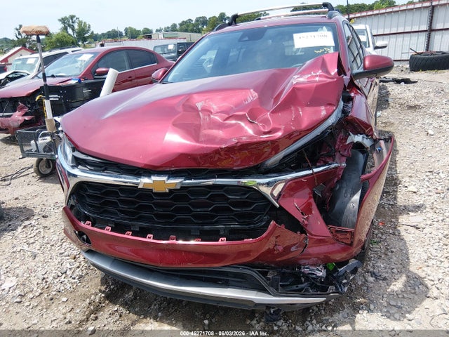 45271708 :رقم المزاد ، KL77LHEP2SC120200 vin ، 2025 Chevrolet Trax Fwd Lt مزاد بيع