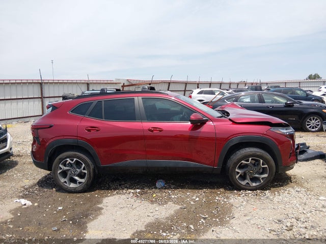 45271708 :رقم المزاد ، KL77LHEP2SC120200 vin ، 2025 Chevrolet Trax Fwd Lt مزاد بيع