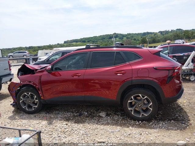 45271708 :رقم المزاد ، KL77LHEP2SC120200 vin ، 2025 Chevrolet Trax Fwd Lt مزاد بيع
