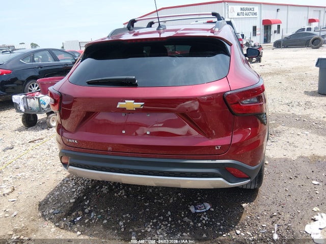 45271708 :رقم المزاد ، KL77LHEP2SC120200 vin ، 2025 Chevrolet Trax Fwd Lt مزاد بيع
