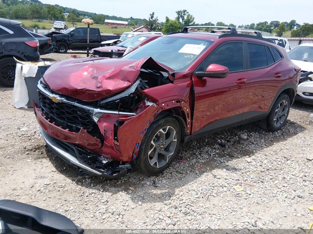 45271708 :رقم المزاد ، KL77LHEP2SC120200 vin ، 2025 Chevrolet Trax Fwd Lt مزاد بيع
