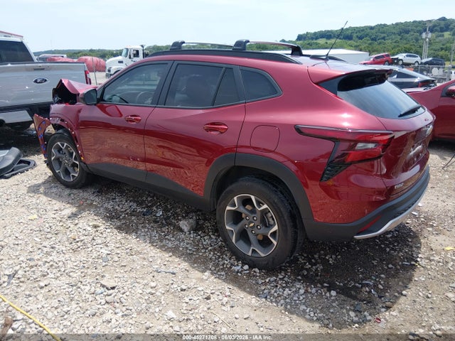 45271708 :رقم المزاد ، KL77LHEP2SC120200 vin ، 2025 Chevrolet Trax Fwd Lt مزاد بيع