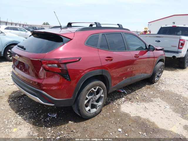 45271708 :رقم المزاد ، KL77LHEP2SC120200 vin ، 2025 Chevrolet Trax Fwd Lt مزاد بيع