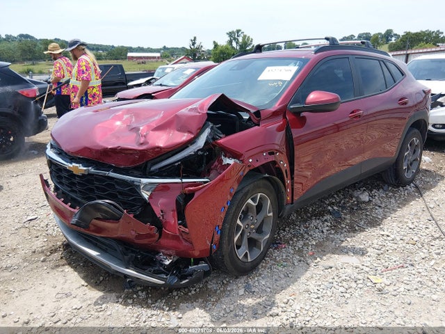 45271708 :رقم المزاد ، KL77LHEP2SC120200 vin ، 2025 Chevrolet Trax Fwd Lt مزاد بيع
