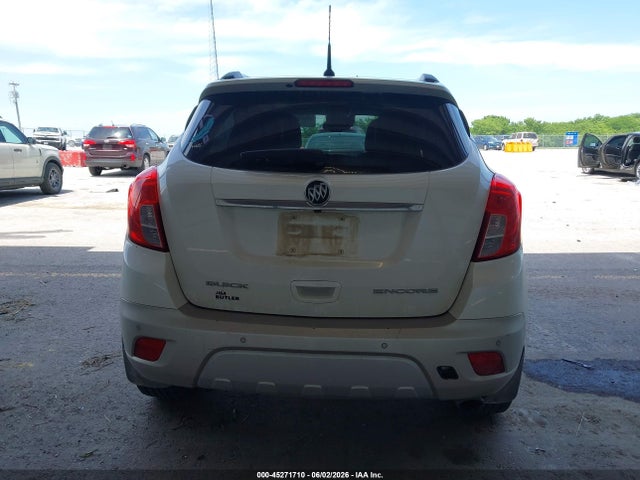 Aukcja sprzedaży 2013 Buick Encore Premium, vin: KL4CJDSB0DB108039, numer aukcji: 45271710