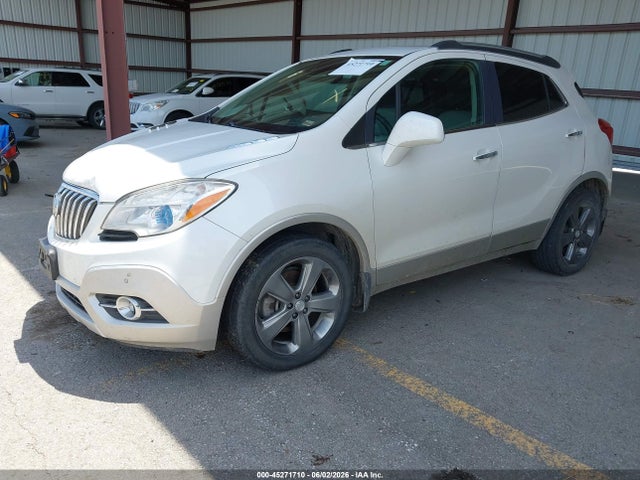 Aukcja sprzedaży 2013 Buick Encore Premium, vin: KL4CJDSB0DB108039, numer aukcji: 45271710