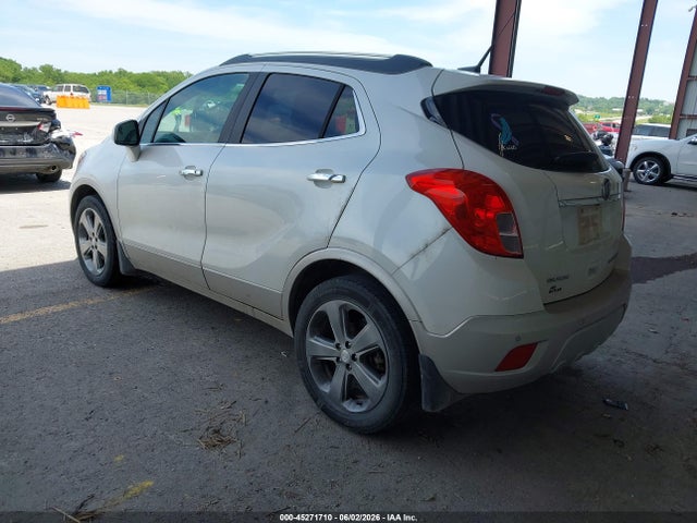 Aukcja sprzedaży 2013 Buick Encore Premium, vin: KL4CJDSB0DB108039, numer aukcji: 45271710