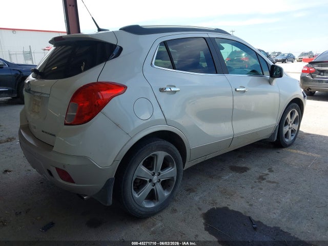 Aukcja sprzedaży 2013 Buick Encore Premium, vin: KL4CJDSB0DB108039, numer aukcji: 45271710