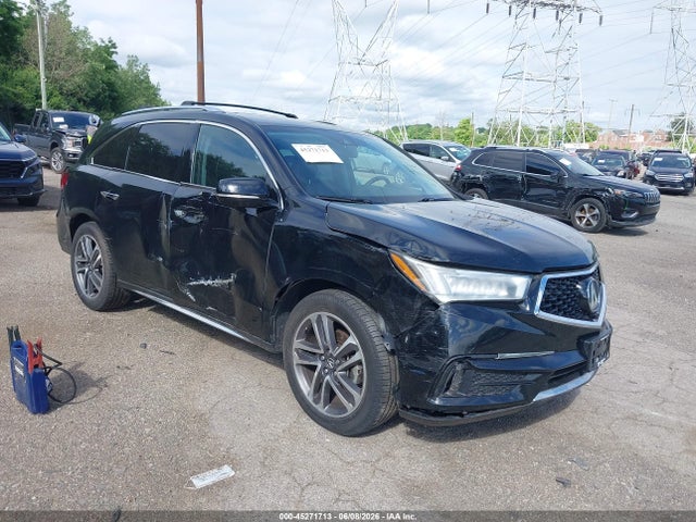 Aukcja sprzedaży 2018 Acura Mdx Advance   Entertainment Pkgs, vin: 5J8YD4H93JL025252, numer aukcji: 45271713