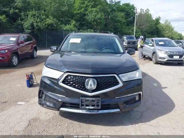 45271713 :رقم المزاد ، 5J8YD4H93JL025252 vin ، 2018 Acura Mdx Advance   Entertainment Pkgs مزاد بيع