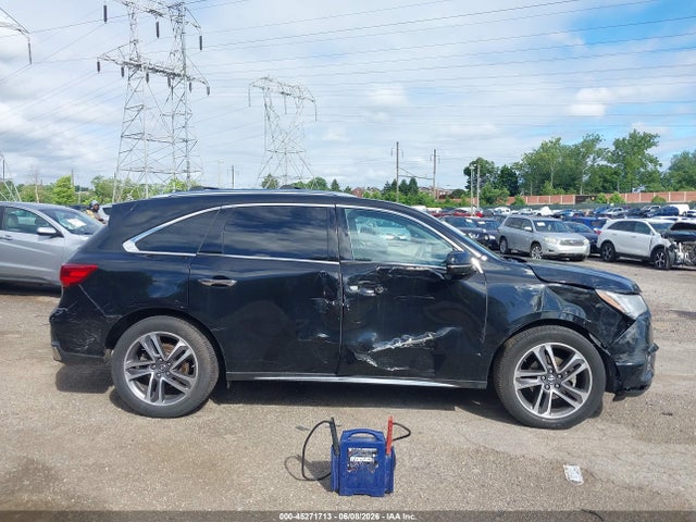 45271713 :رقم المزاد ، 5J8YD4H93JL025252 vin ، 2018 Acura Mdx Advance   Entertainment Pkgs مزاد بيع