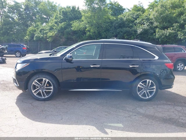 45271713 :رقم المزاد ، 5J8YD4H93JL025252 vin ، 2018 Acura Mdx Advance   Entertainment Pkgs مزاد بيع