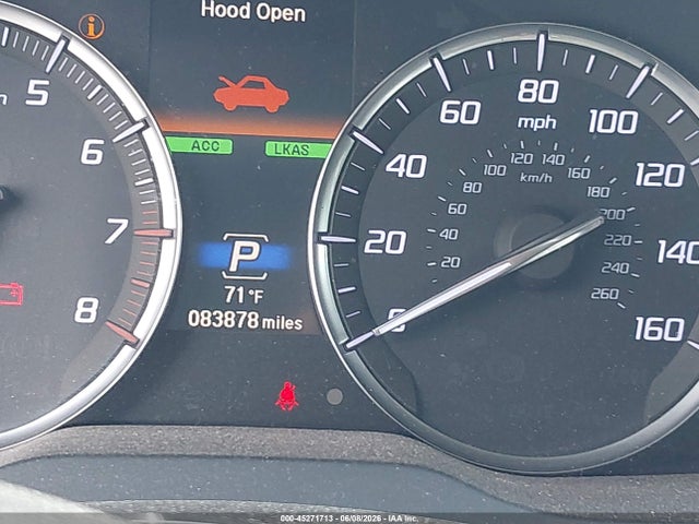 45271713 :رقم المزاد ، 5J8YD4H93JL025252 vin ، 2018 Acura Mdx Advance   Entertainment Pkgs مزاد بيع