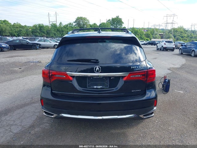 45271713 :رقم المزاد ، 5J8YD4H93JL025252 vin ، 2018 Acura Mdx Advance   Entertainment Pkgs مزاد بيع