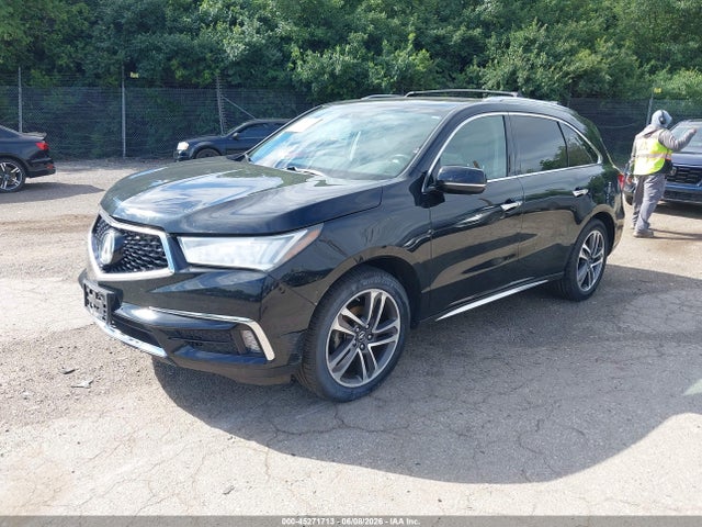 45271713 :رقم المزاد ، 5J8YD4H93JL025252 vin ، 2018 Acura Mdx Advance   Entertainment Pkgs مزاد بيع