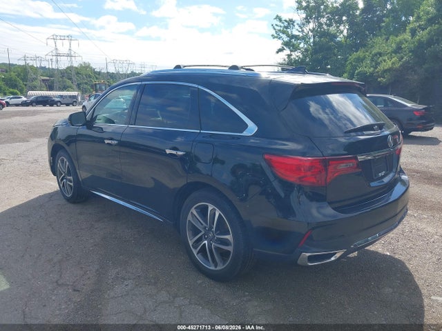 45271713 :رقم المزاد ، 5J8YD4H93JL025252 vin ، 2018 Acura Mdx Advance   Entertainment Pkgs مزاد بيع