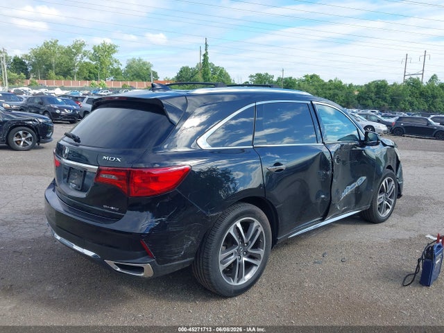 45271713 :رقم المزاد ، 5J8YD4H93JL025252 vin ، 2018 Acura Mdx Advance   Entertainment Pkgs مزاد بيع