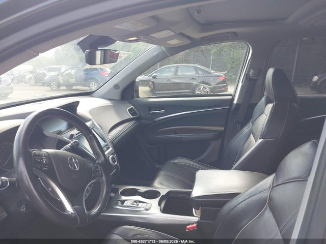 45271713 :رقم المزاد ، 5J8YD4H93JL025252 vin ، 2018 Acura Mdx Advance   Entertainment Pkgs مزاد بيع