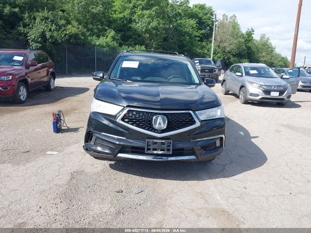 45271713 :رقم المزاد ، 5J8YD4H93JL025252 vin ، 2018 Acura Mdx Advance   Entertainment Pkgs مزاد بيع