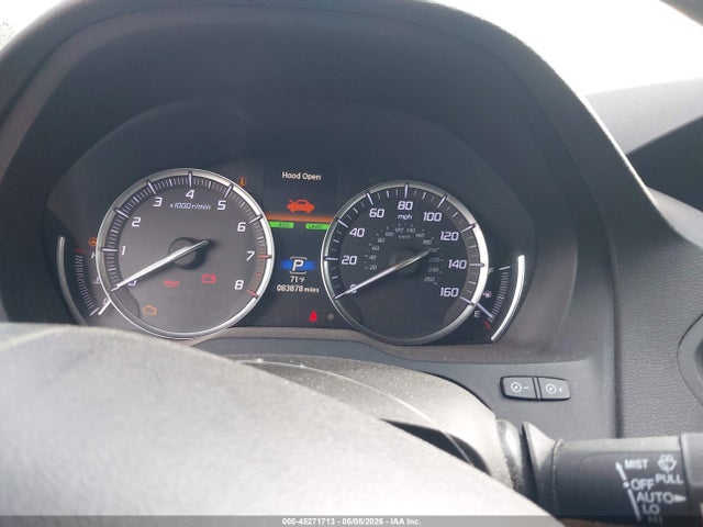 45271713 :رقم المزاد ، 5J8YD4H93JL025252 vin ، 2018 Acura Mdx Advance   Entertainment Pkgs مزاد بيع