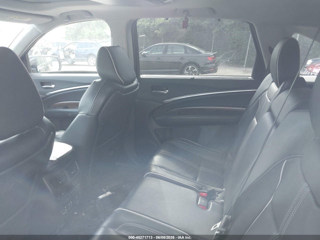 45271713 :رقم المزاد ، 5J8YD4H93JL025252 vin ، 2018 Acura Mdx Advance   Entertainment Pkgs مزاد بيع