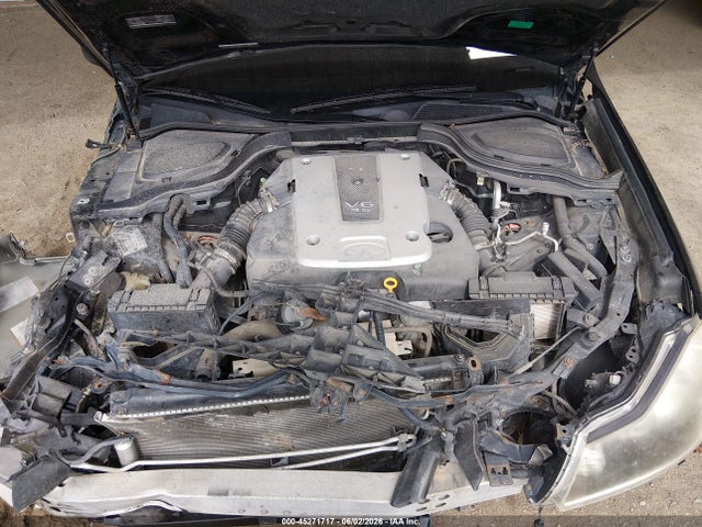 2009 Infiniti M35x მანქანა იყიდება აუქციონზე, vin: JNKCY01FX9M850330, აუქციონის ნომერი: 45271717