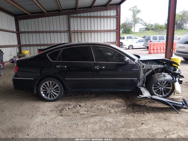 2009 Infiniti M35x მანქანა იყიდება აუქციონზე, vin: JNKCY01FX9M850330, აუქციონის ნომერი: 45271717