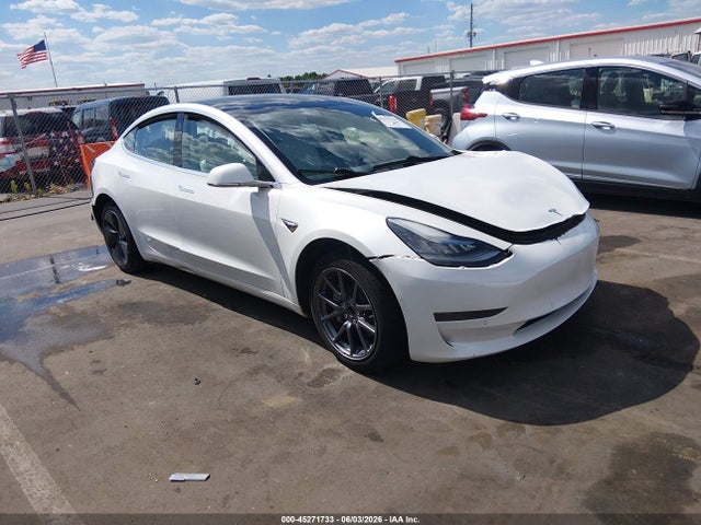 Продаж на аукціоні авто 2020 Tesla Model 3 Standard Range Plus Rear-wheel Drive/standard Range Rear-wheel Drive, vin: 5YJ3E1EA2LF797878, номер лоту: 45271733