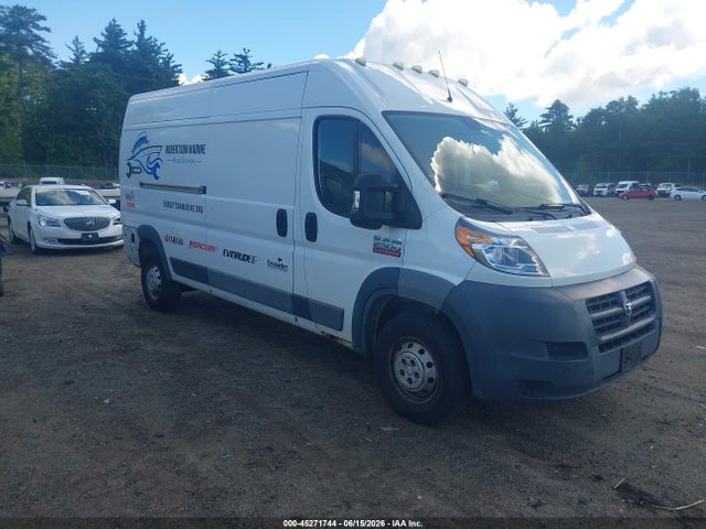 Продаж на аукціоні авто 2017 Ram Promaster 2500 High Roof 159 Wb, vin: 3C6TRVDG4HE527976, номер лоту: 45271744