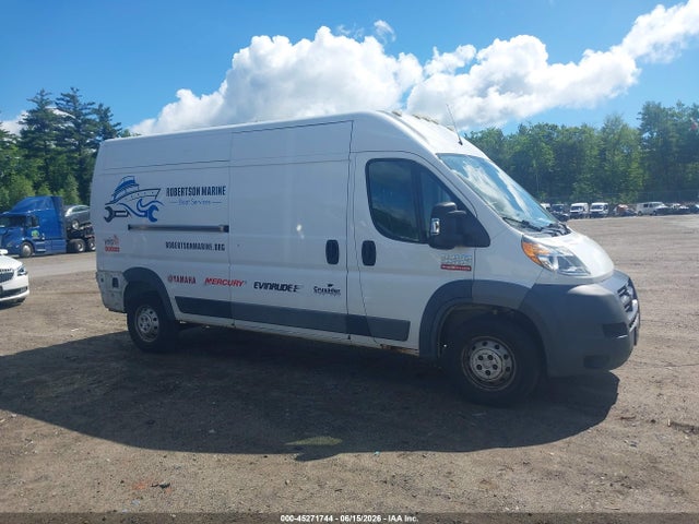Aukcja sprzedaży 2017 Ram Promaster 2500 High Roof 159 Wb, vin: 3C6TRVDG4HE527976, numer aukcji: 45271744