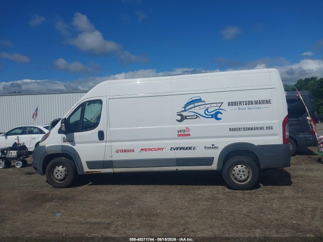 Aukcja sprzedaży 2017 Ram Promaster 2500 High Roof 159 Wb, vin: 3C6TRVDG4HE527976, numer aukcji: 45271744