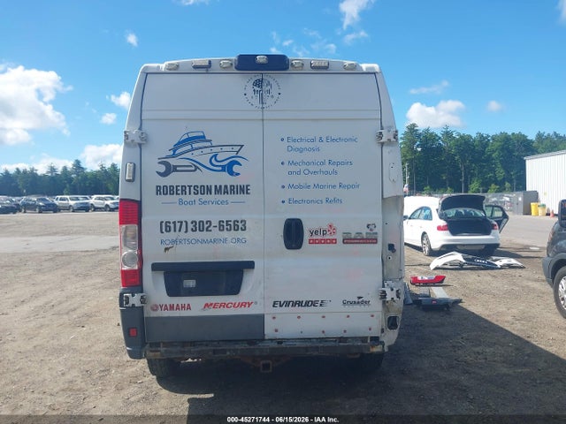 Aukcja sprzedaży 2017 Ram Promaster 2500 High Roof 159 Wb, vin: 3C6TRVDG4HE527976, numer aukcji: 45271744