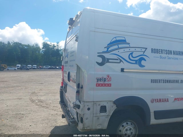 Aukcja sprzedaży 2017 Ram Promaster 2500 High Roof 159 Wb, vin: 3C6TRVDG4HE527976, numer aukcji: 45271744