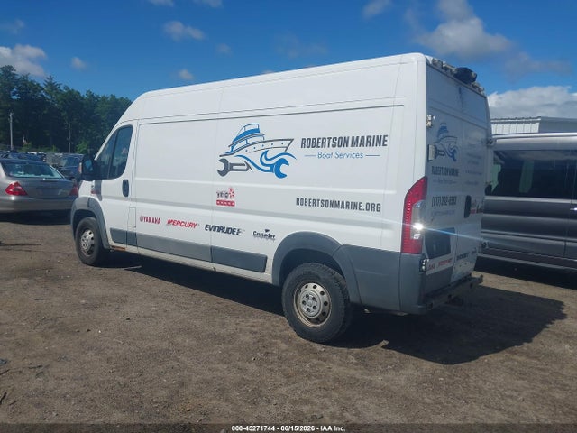 Aukcja sprzedaży 2017 Ram Promaster 2500 High Roof 159 Wb, vin: 3C6TRVDG4HE527976, numer aukcji: 45271744