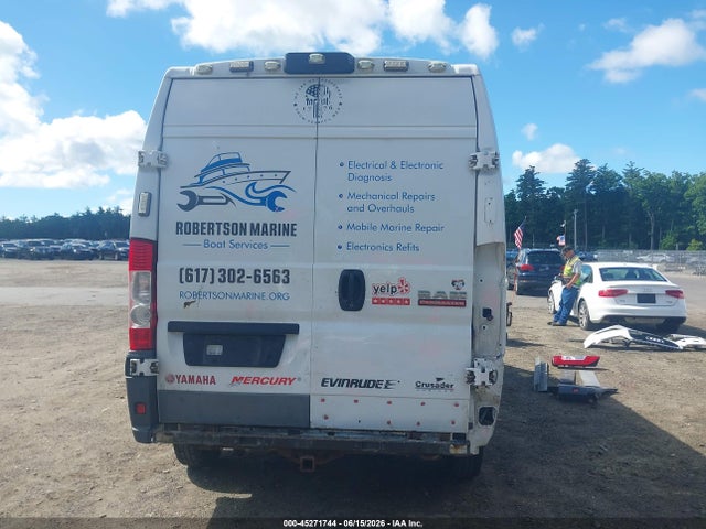 Aukcja sprzedaży 2017 Ram Promaster 2500 High Roof 159 Wb, vin: 3C6TRVDG4HE527976, numer aukcji: 45271744