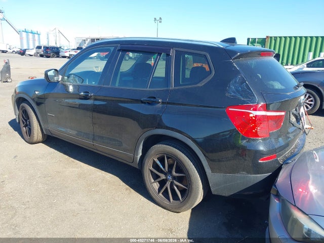 2013 Bmw X3 Xdrive28i მანქანა იყიდება აუქციონზე, vin: 5UXWX9C53D0A30988, აუქციონის ნომერი: 45271746