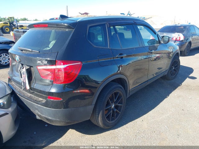 2013 Bmw X3 Xdrive28i მანქანა იყიდება აუქციონზე, vin: 5UXWX9C53D0A30988, აუქციონის ნომერი: 45271746