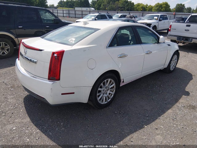 45271751 :رقم المزاد ، 1G6DE5E52C0128946 vin ، 2012 Cadillac Cts Luxury مزاد بيع