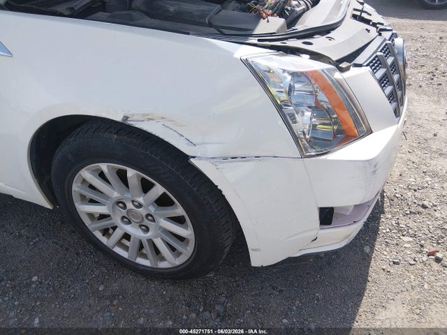 45271751 :رقم المزاد ، 1G6DE5E52C0128946 vin ، 2012 Cadillac Cts Luxury مزاد بيع