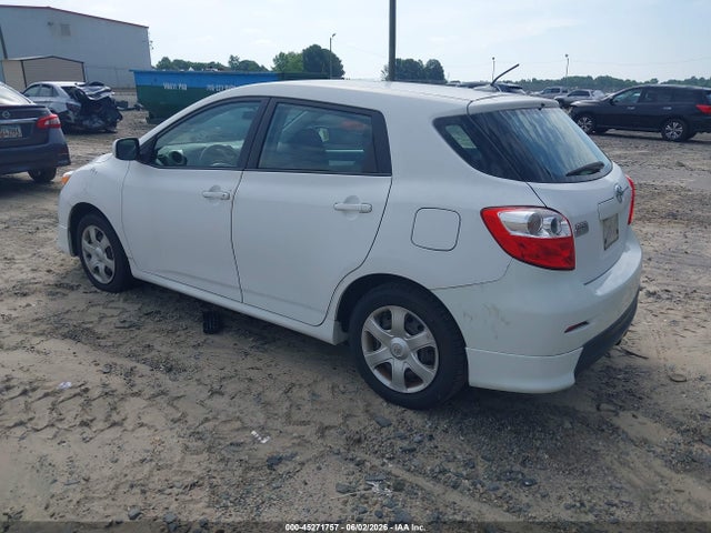 45271757 :رقم المزاد ، 2T1KE40E49C024754 vin ، 2009 Toyota Matrix S مزاد بيع